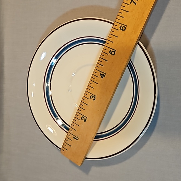 NEW Noritake Azure 9116 Saucer - Picture 6 of 6